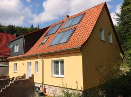 Landhaus Schlossblick, hotell i Sangerhausen