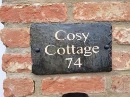 Cosy Cottage,The Paddock BARMSTON. NR BRIDLINGTON, hotel in Great Driffield