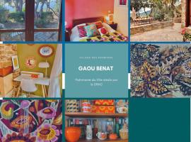 Gaou Benat, village des fourches, Label patrimoine XXe siècle, vacation home in Bormes-les-Mimosas
