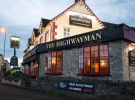 The Highwayman Inn, užmiesčio svečių namai mieste Šepton Maletas