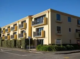 Akaroa Criterion Motel、アカロアのモーテル