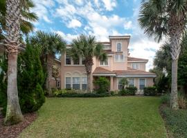 Sea Star Palace, 6 Bedroom, Sleeps 12, Ocean View, Cinnamon Beach, Private Pool, villa in Palm Coast