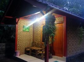 Tereng Wilis Jungle Inn, жилье для отдыха в городе Тетебату