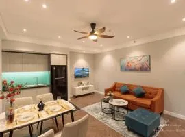 Căn hộ cao cấp 2 phòng ngủ Altara Quy Nhơn tầng cao, view biển - MARIS Condotel