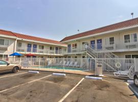 Motel 6-Sacramento, CA - Old Sacramento North, hotel perto de Aeroporto Internacional de Sacramento - SMF, Sacramento