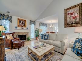 Evian 123、ヒルトン・ヘッド・アイランドのホテル