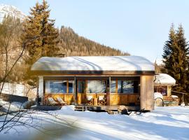 Chalet Horn, vil·la a Davos Wolfgang