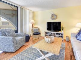 Hibiscus 303-D, 2 Bedrooms, Ocean View, Pool Access, Sleeps 5, apartment in St. Augustine