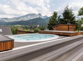 Tatra Resort & SPA, hotel s jacuzzi v destinaci Kościelisko
