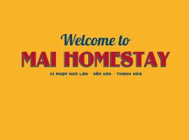 Mai Homestay, hotel a Sầm Sơn