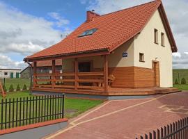 Domek letniskowy na Mazurach nad Jeziorem Gawlik, holiday rental sa Wydminy