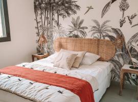 Les Villas Mandju, self-catering accommodation in Sainte-Rose