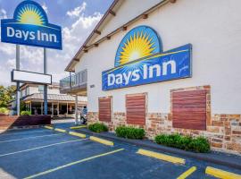 Days Inn by Wyndham Austin/University/Downtown, hotel v destinácii Austin (East Austin)