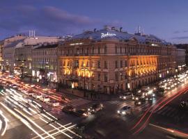 Radisson Royal Hotel, hotel near Moskovsky Train Station, Saint Petersburg