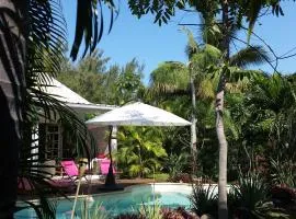 Maison meublée avec piscine près du Lagon