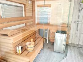 Kreischberg Deluxe with Finnish Sauna, hotel in Sankt Lorenzen ob Murau