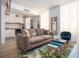 Viesnīca Classbnb - 2 exclusive apartments in Monte Carlo pilsētā Bosoleija