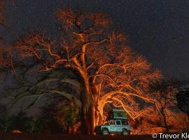 Nthakeni Bush & River Camp, hotel v destinaci Pafuri Gate