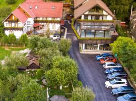 Pension Mama Cozonacilor, hotel em Bran
