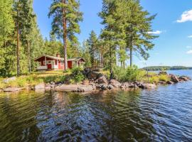 Holiday Home Niemeke by Interhome, hotel in Kotalahti