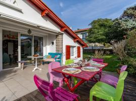 Holiday Home Milady by Interhome, hotel in Biarritz
