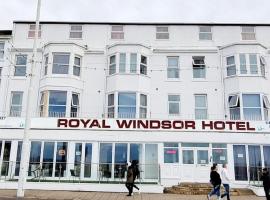 The Royal Windsor Hotel, hotel em Centro de Blackpool, Blackpool