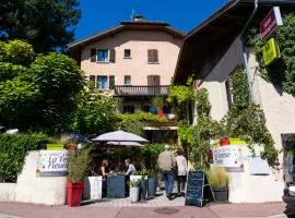 La Terrasse Fleurie, Logis, Hôtel et Restaurant