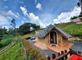 MALOKAS AGUA VIDA & NATURALEZA, camping de luxe à Villa de Leyva