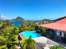 LA MAISON BLEUE - Les Hauts de la Baie, holiday rental in Terre-de-Bas