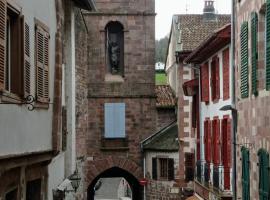 Saint Jean Pied de Port. Centre Ville. Rue Piétonne, apartment in Saint-Jean-Pied-de-Port