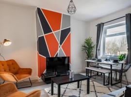 Hopetown Apartment-modern 2 bed with free parking, cheap hotel in Normanton