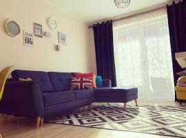 Belle View Apartment Brasov, hotel en Brasov