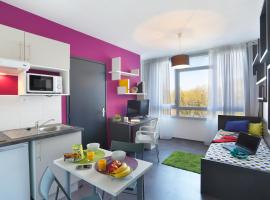 Résidence Nemea Villeneuve Métropole, hotel v destinaci Villeneuve d&#x27;Ascq