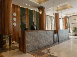 Ultra Loaloa Nile Maadi Hotel, hotel v Káhiře