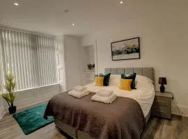 Bright and stylish one bedroom apartment