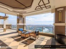 Torre DeManila TaftAvenue KingBed1bedroomBalcony 65InchesTV Rooftop Viewing LunetaPark ManilaOcean ManilaBay US Embassy