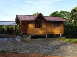 Cabañas Manakins, hotel with parking in San Miguel de los Bancos