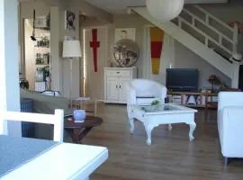logement avec jardin de bord Mer PORT NAVALO