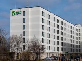 Holiday Inn Express - MUNICH NORTH by IHG, ξενοδοχειο Holiday Inn στο Μόναχο