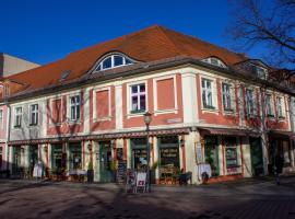 Cafe Alice & Pension GmbH, hotel v destinaci Potsdam