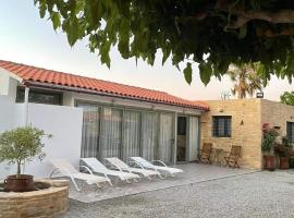 Villa Ammos at the beach Afrathias, beach rental in Kalamaki Heraklion