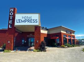 Hôtel l'Empress, hotel in Rimouski