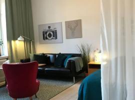 Bohemian and light one room apartment in SoFo 31sqm、ストックホルムのホテル