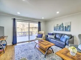 Updated Townhome w/ Large Patio: 2 Mi to OSU!