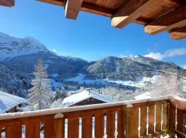 Viesnīca Chambre d'hôtes L'ours Bleu pilsētā Les Diablerets