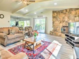 Furnished Deck and Fire Pit Sherwood Forest Cabin
