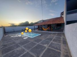 Casa de Praia - Coqueiro - Piauí, ξενοδοχείο σε Luis Correia