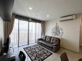 iCity 2Bedroom Near Themepark & Mall Free Parking Muslim Friendly, apartment in Kampong Padang Jawa