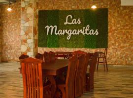 Hotel y Restaurante Las Margaritas, viešbutis su vietomis automobiliams mieste Perquín