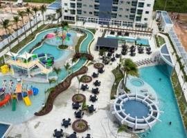 Apartamento Salinas Premium Resort 15&ordm; andar - Salin&oacute;polis، شقة فندقية في سالينوبوليس